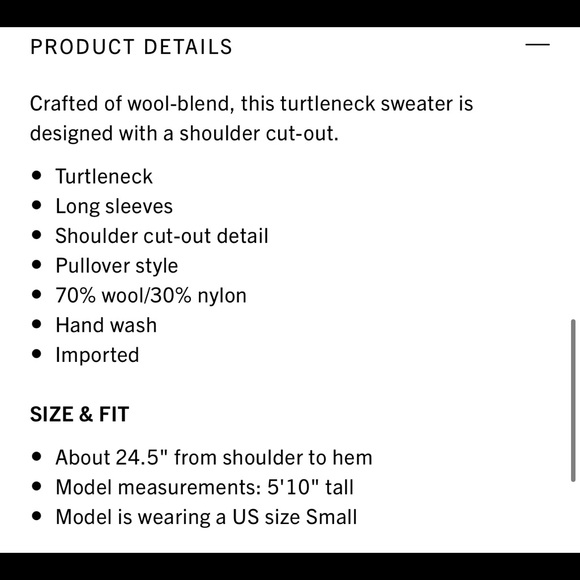 Paige Raundi Turtleneck Sweater - Brown - Picture 13 of 13